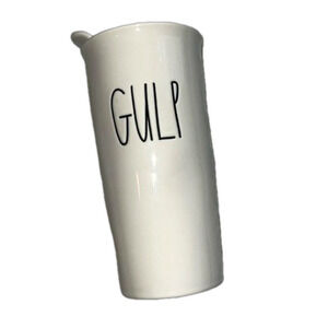Rae Dunn Travel Mug GULP Tumbler 7”